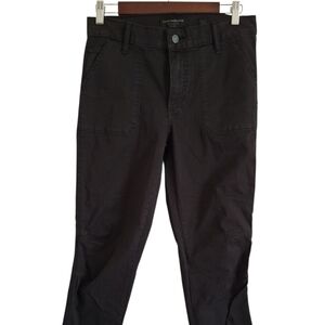 Lucky Brand Black Cargo pants size 4